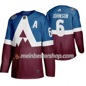 Colorado Avalanche Erik Johnson 6 Adidas 2020 Stadium Series Trikot Authentic - Herren
